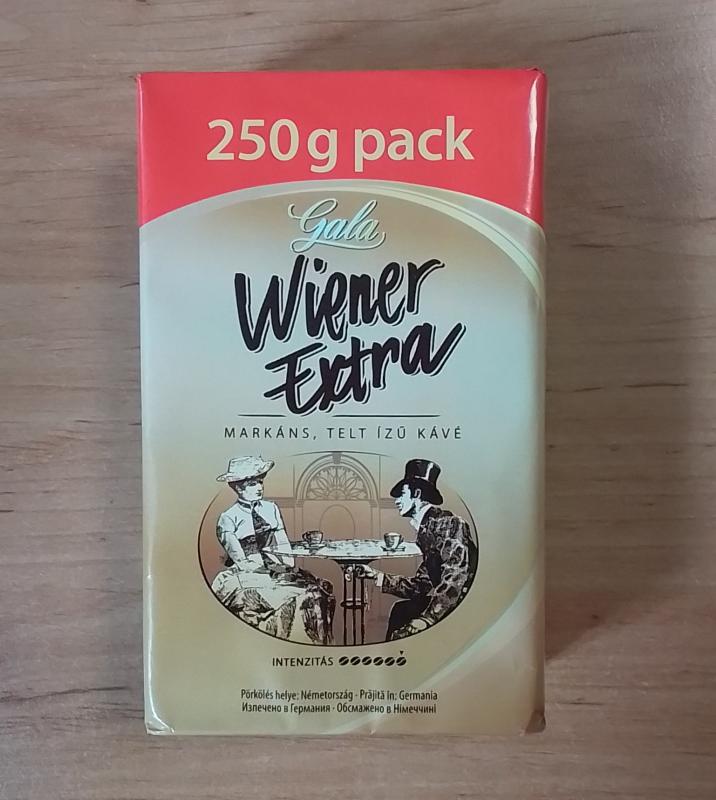 Wiener Extra őrölt kávé 250gr