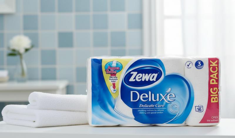 Zewa Deluxe Delicate Care Toalettpapír (16 tekercs)