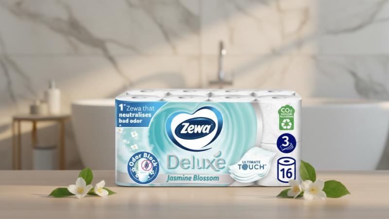 Zewa Deluxe Jasmine Comfort Toalettpapír (16 tekercs)