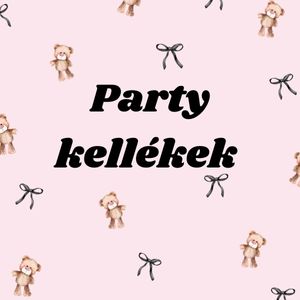 Party kellékek