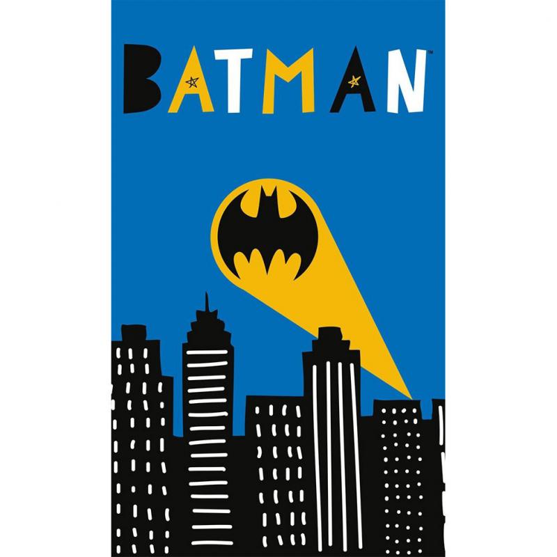 Batman Call Sign kéztörlő  arctörlő  törölköző 30x50 cm