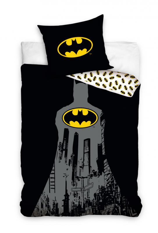 Batman City ágyneműhuzat 140×200cm  70x90 cm