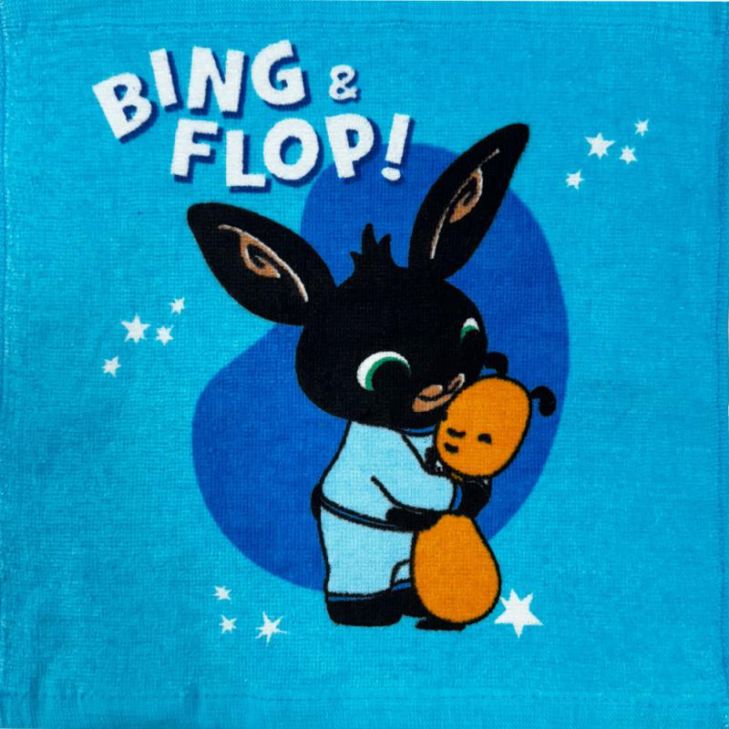 Bing Night kéztörlő arctörlő  törölköző 30x30cm