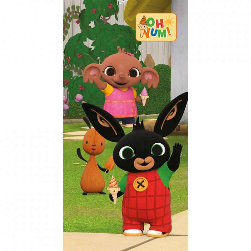 Bing Oh Yum fürdőlepedő  strand törölköző 70x140cm