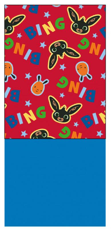 Bing Red gyerek sál  snood