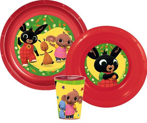 Bing Waving étkészlet  műanyag szett