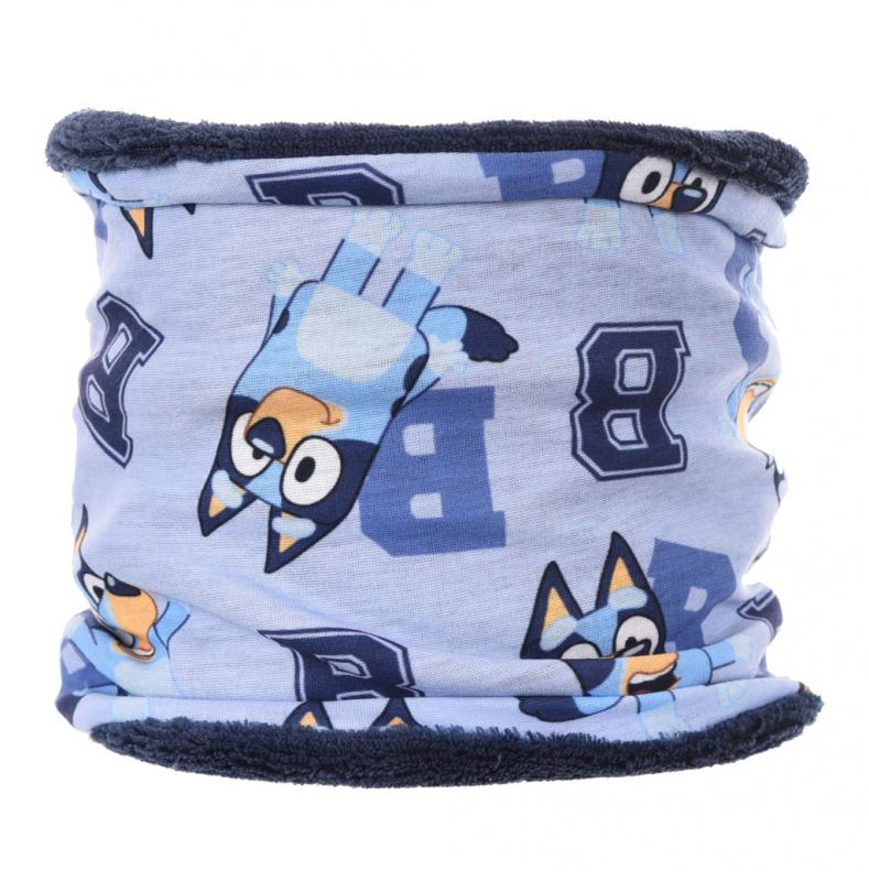 Bluey Blue gyerek sál  snood