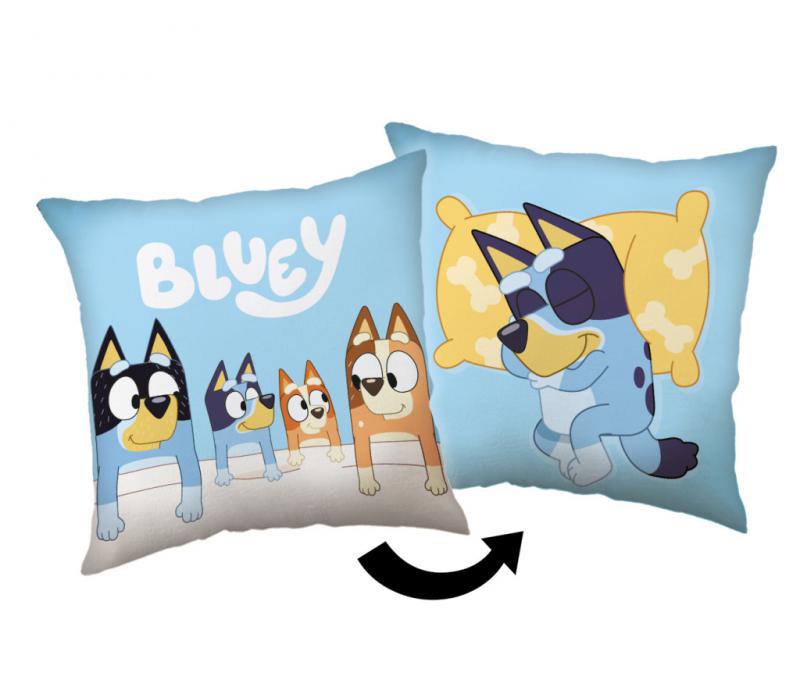 Bluey Sleep párna  díszpárna 40x40 cm