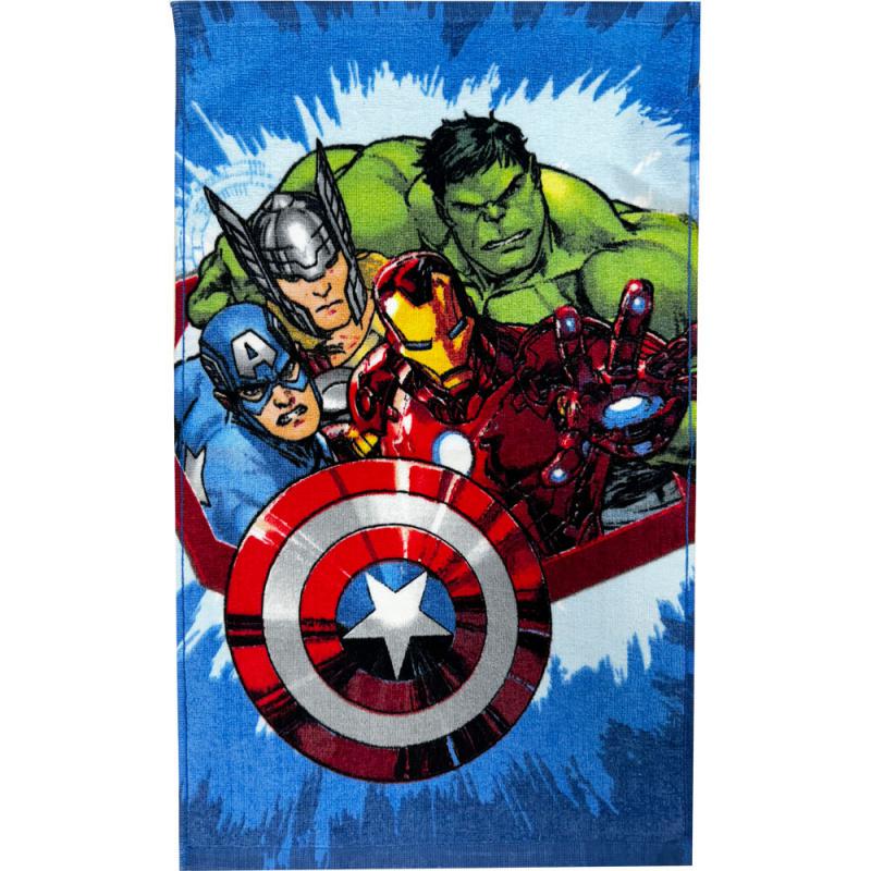 Bosszúállók Dynamic Heroes kéztörlő  arctörlő  törölköző 30x50 cm