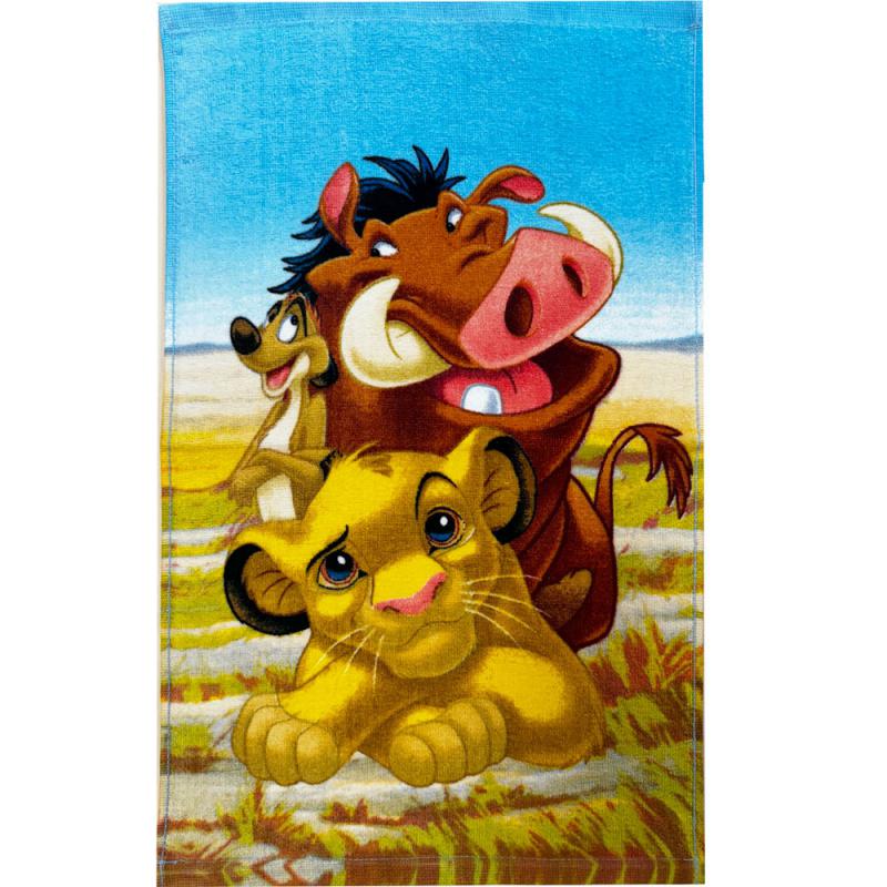 Disney Az Oroszlánkirály Pride Lands Trio kéztörlő  arctörlő  törölköző 30x50 cm