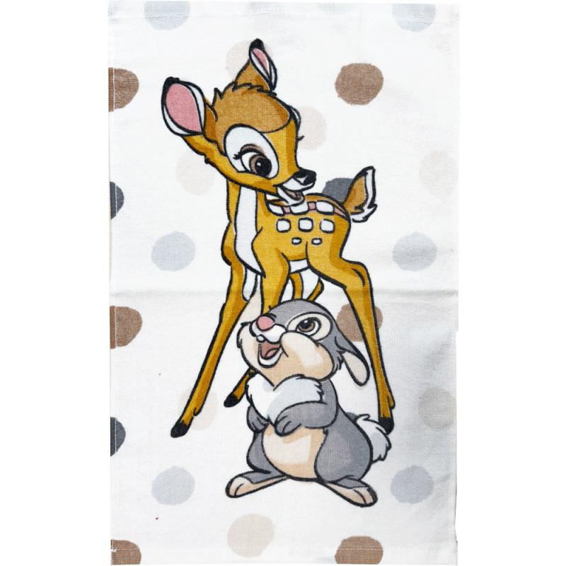 Disney Bambi Dotty Friends kéztörlő  arctörlő  törölköző 30x50 cm
