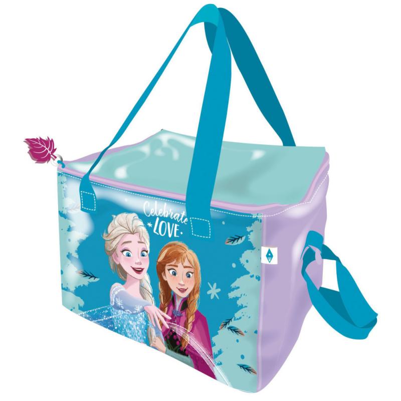 Disney Jégvarázs Celebrate thermo uzsonnás táska  hűtőtáska 22,5 cm