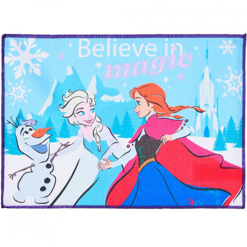 Disney Jégvarázs Magic kéztörlő  arctörlő törölköző 40x30 cm