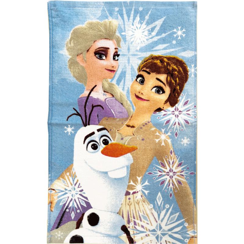 Disney Jégvarázs Olaf and the Sisters kéztörlő arctörlő törölköző 30x50cm