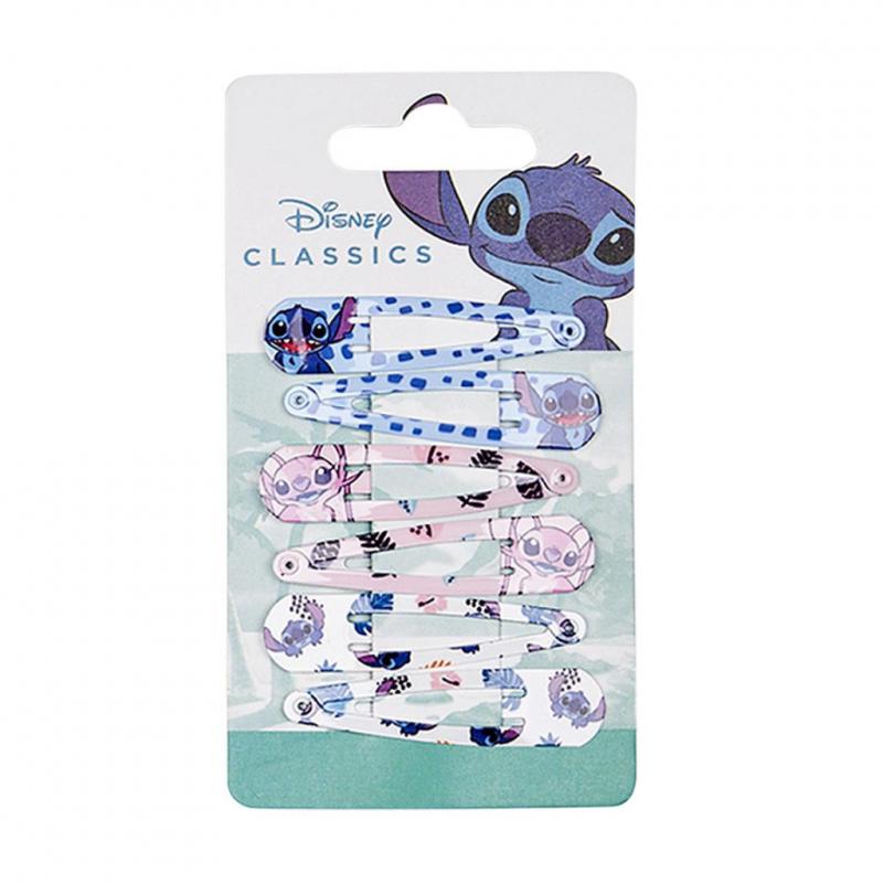 Disney Lilo és Stitch  A csillagkutya Aliens hajcsat szett 6 db-os