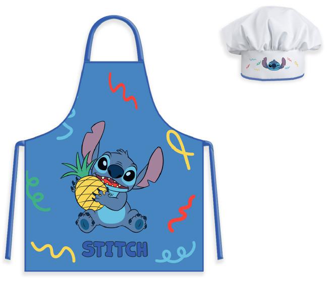 Disney Lilo és Stitch  A csillagkutya Ananas gyerek kötény 2 darabos szett