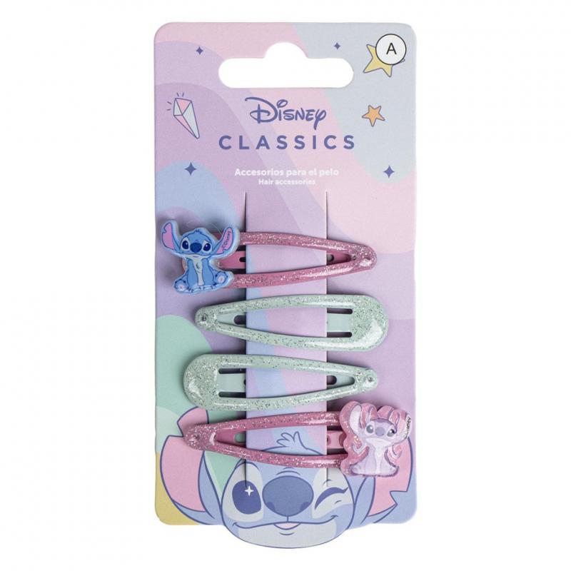 Disney Lilo és Stitch   A csillagkutya Angel hajcsat szett 4 db-os