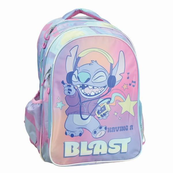 Disney Lilo és Stitch  A csillagkutya Blast iskolatáska  táska 42 cm