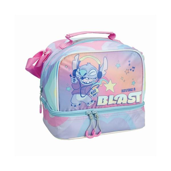 Disney Lilo és Stitch  A csillagkutya Blast thermo uzsonnás táska 21 cm