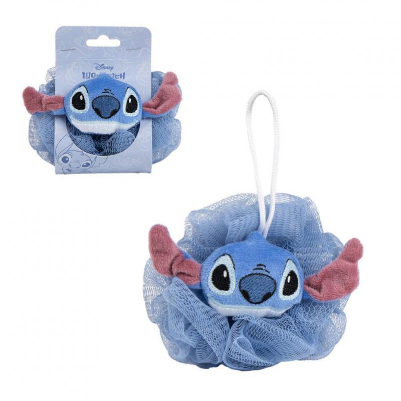 Disney Lilo és Stitch  A csillagkutya Blue 3D fürdőszivacs  fürdőpamacs