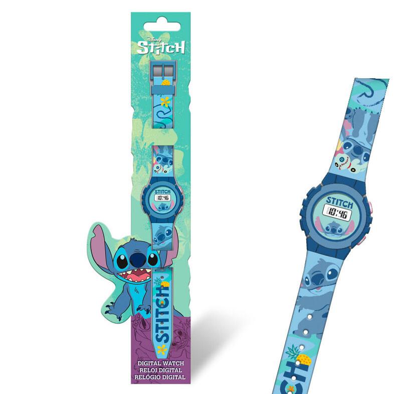 Disney Lilo és Stitch  A csillagkutya Blue digitális karóra