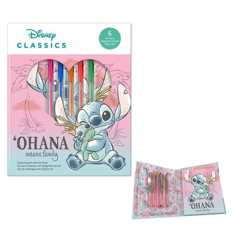 Disney Lilo és Stitch  A csillagkutya Cheeky notesz + zselés toll szett