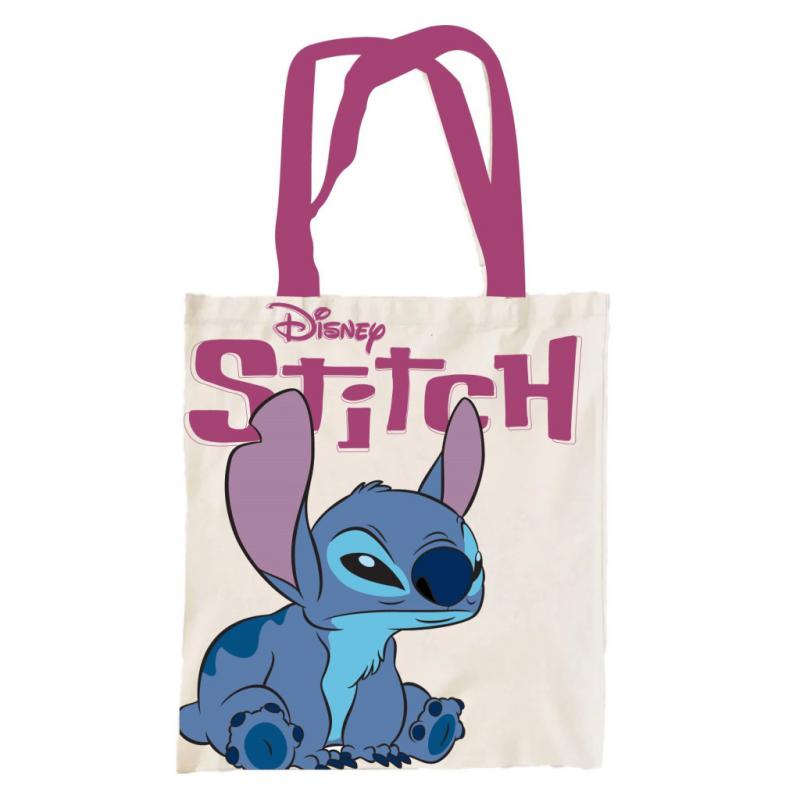 Disney Lilo és Stitch  A csillagkutya Cosmic Cutie vászontáska  bevásárlótáska 44 cm