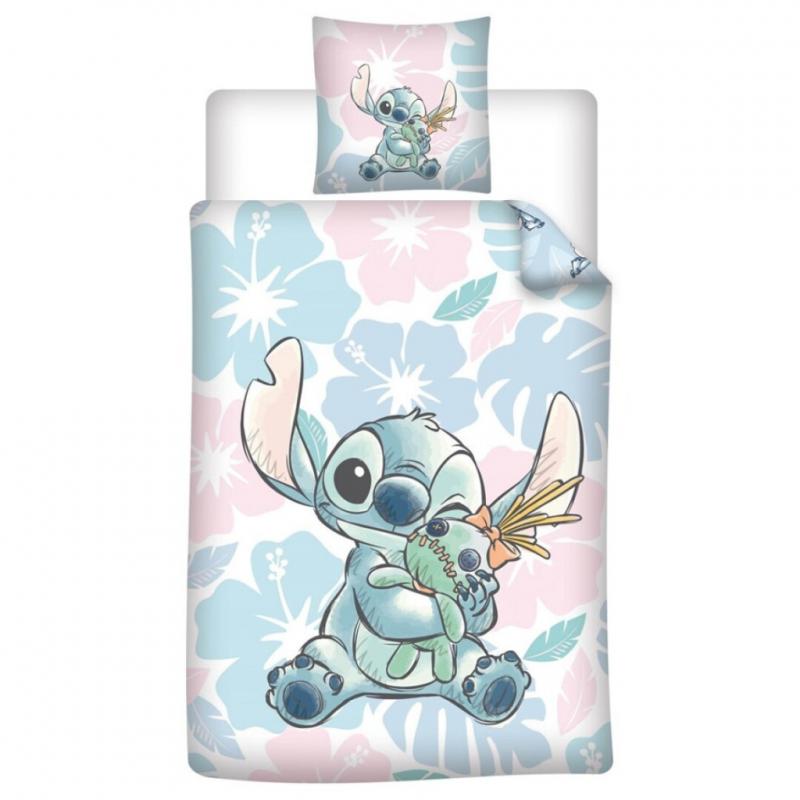 Disney Lilo és Stitch A csillagkutya Cuddly ágyneműhuzat 140×200cm 65×65 cm