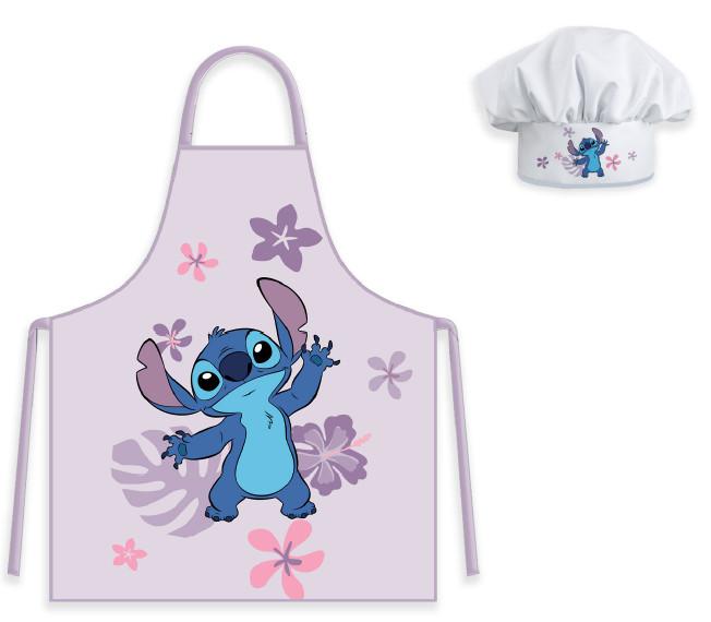 Disney Lilo és Stitch  A csillagkutya Hibiscus gyerek kötény 2 darabos szett
