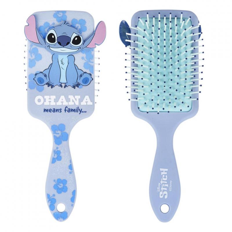 Disney Lilo és Stitch  A csillagkutya Island Vibes 3D hajkefe 22 cm