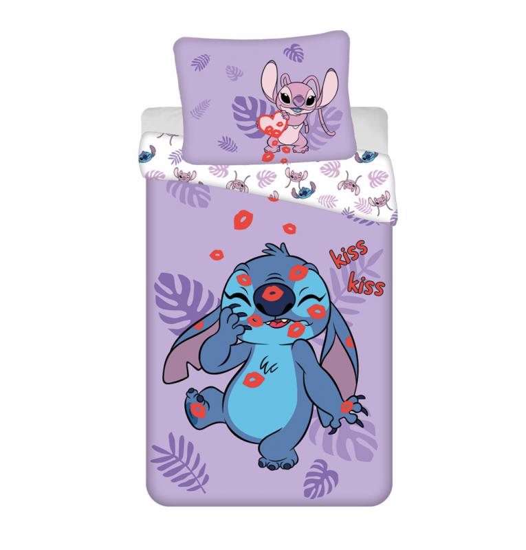 Disney Lilo és Stitch A csillagkutya Kiss ágyneműhuzat 140×200cm 70×90 cm