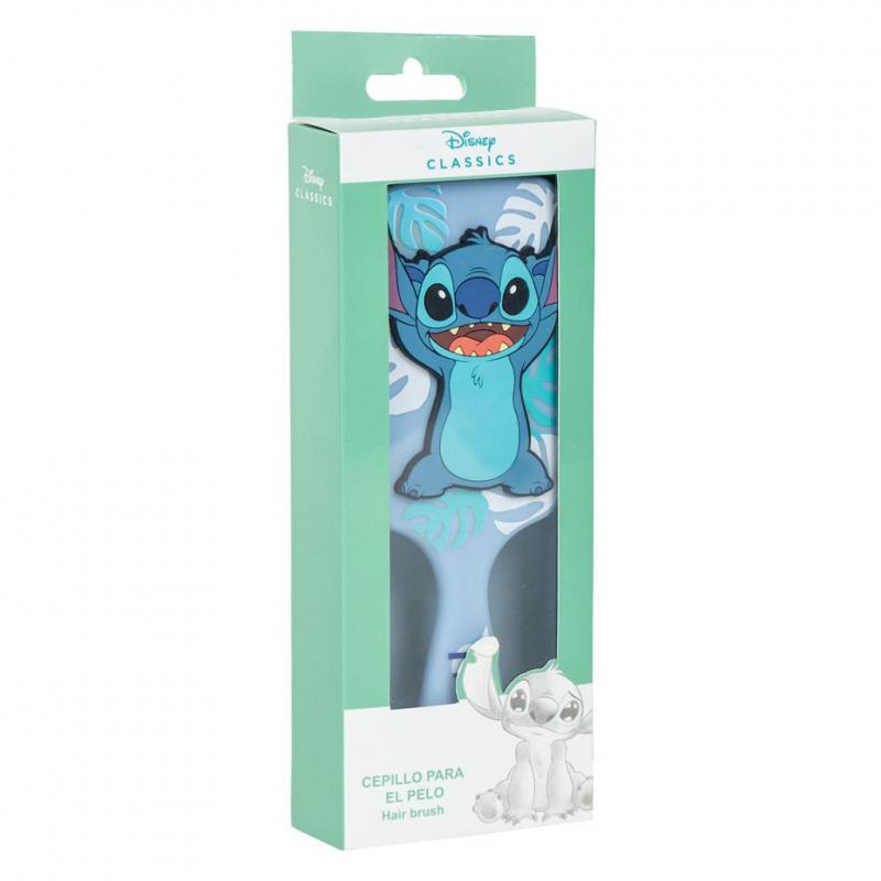 Disney Lilo és Stitch  A csillagkutya Leaf 3D hajkefe 23,5 cm