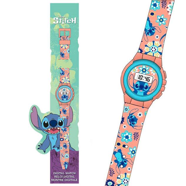Disney Lilo és Stitch A csillagkutya Magical digitális karóra