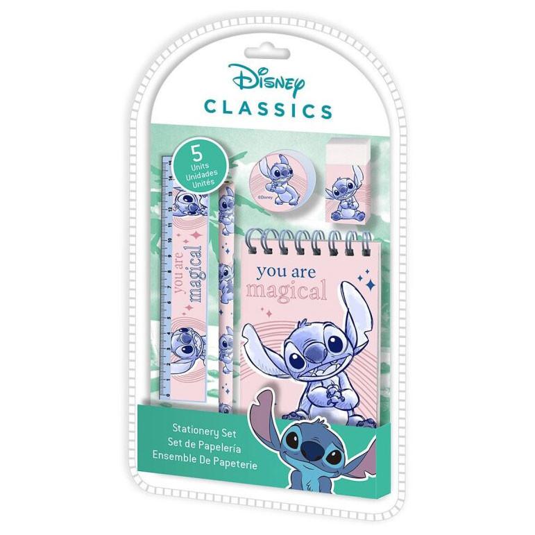 Disney Lilo és Stitch  A csillagkutya Magical írószer szett 5 db-os