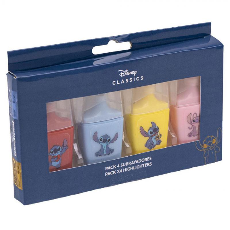 Disney Lilo és Stitch  A csillagkutya Moods mini szövegkiemelő szett 4 db-os
