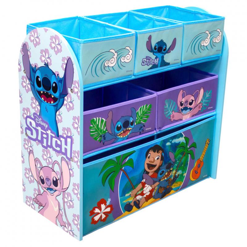 Disney Lilo és Stitch  A csillagkutya Ohana tárolószekrény 62,5x29,5x60 cm