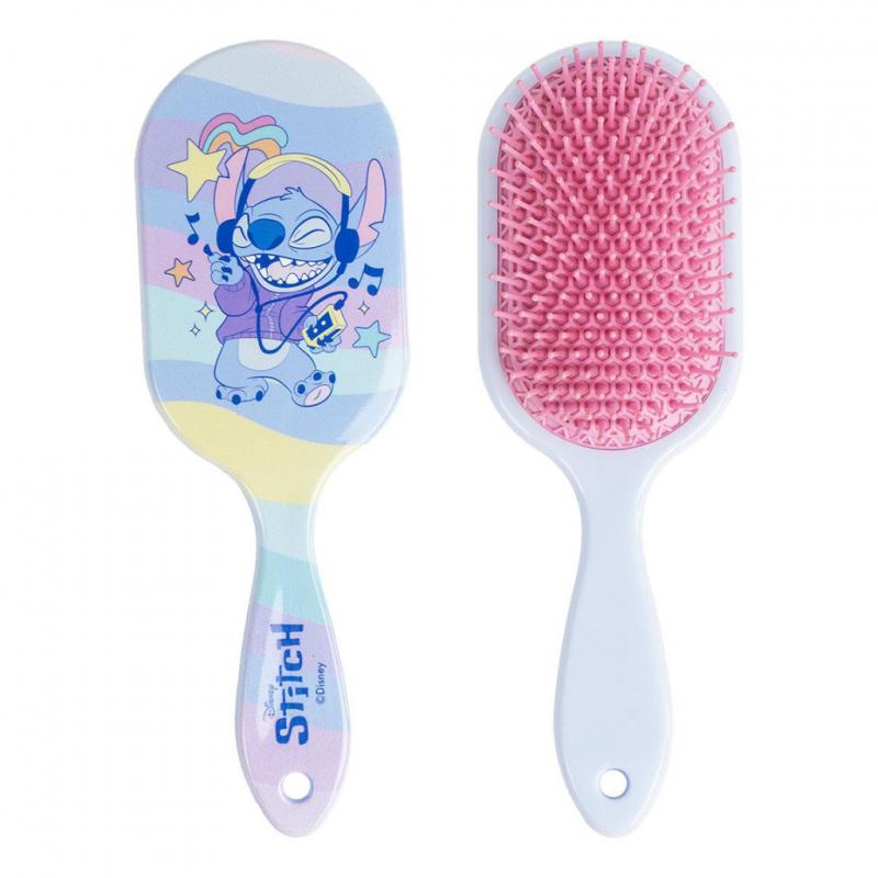Disney Lilo és Stitch  A csillagkutya Pastel Music hajkefe 20 cm