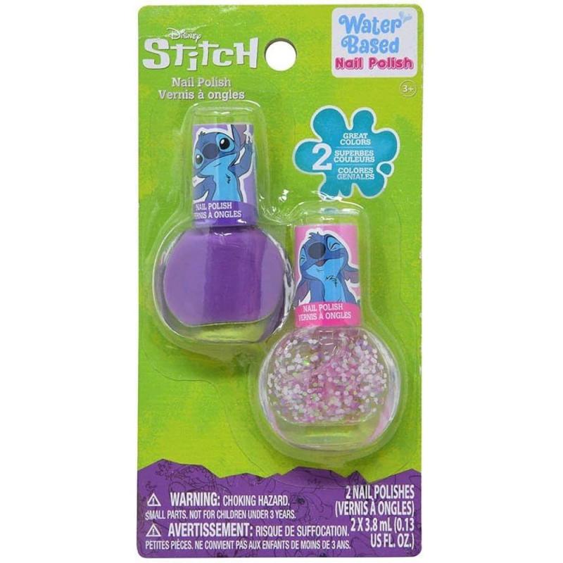Disney Lilo és Stitch A csillagkutya Purple körömlakk szett 2 db-os
