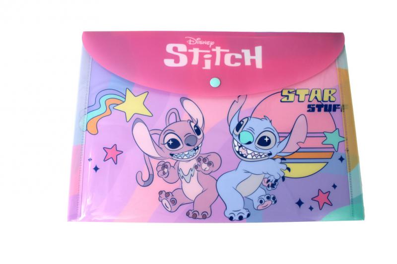 Disney Lilo és Stitch  A csillagkutya Star Stuff A/4 irattartó tasak
