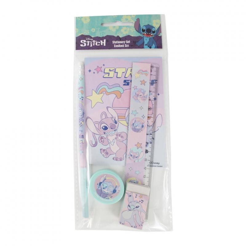 Disney Lilo és Stitch  A csillagkutya Star Stuff írószer szett 5 db-os