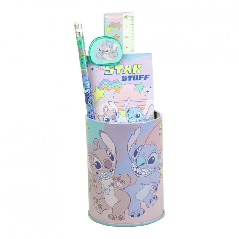 Disney Lilo és Stitch  A csillagkutya Star Stuff írószer szett 7 db-os