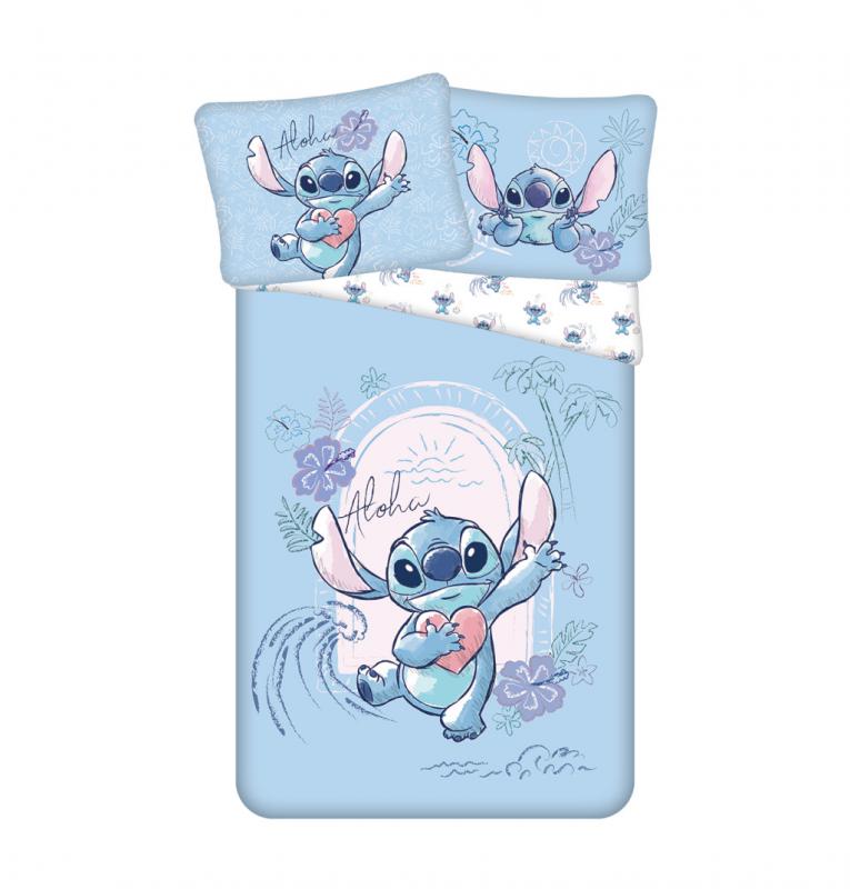 Disney Lilo és Stitch  A csillagkutya Wave ágyneműhuzat 140×200cm  70×90 cm