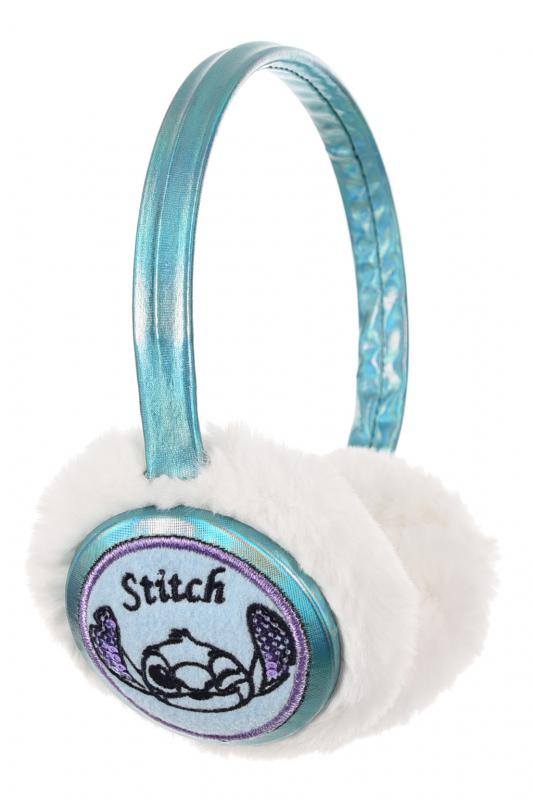 Disney Lilo és Stitch  A csillagkutya Wink Blue plüss fülvédő, fülmelegítő