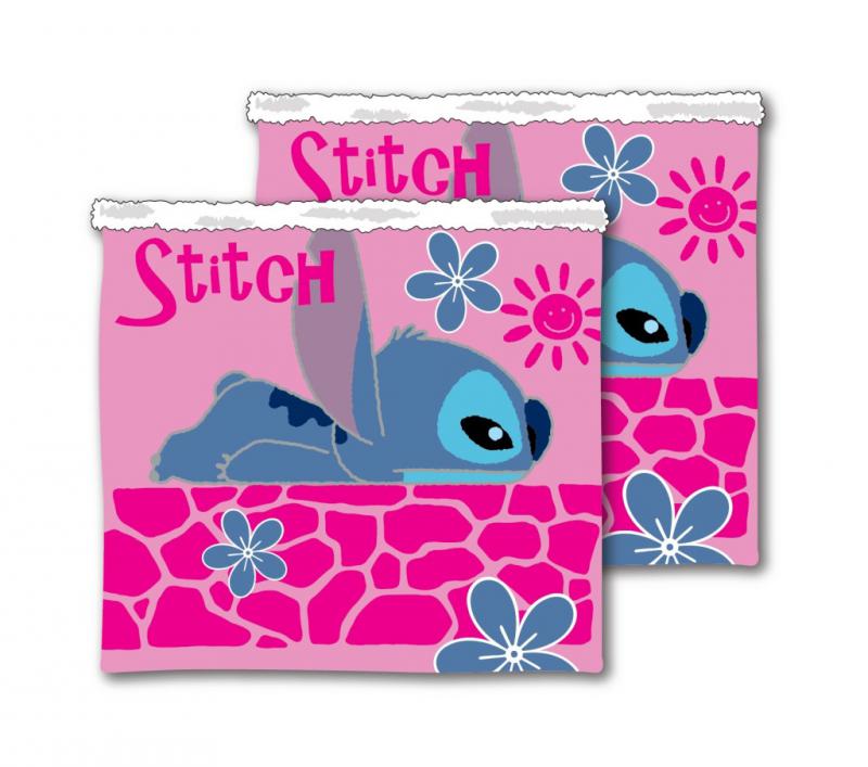 Disney Lilo és Stitch  A csillagkutya Winter Bloom sherpa gyerek sál, snood