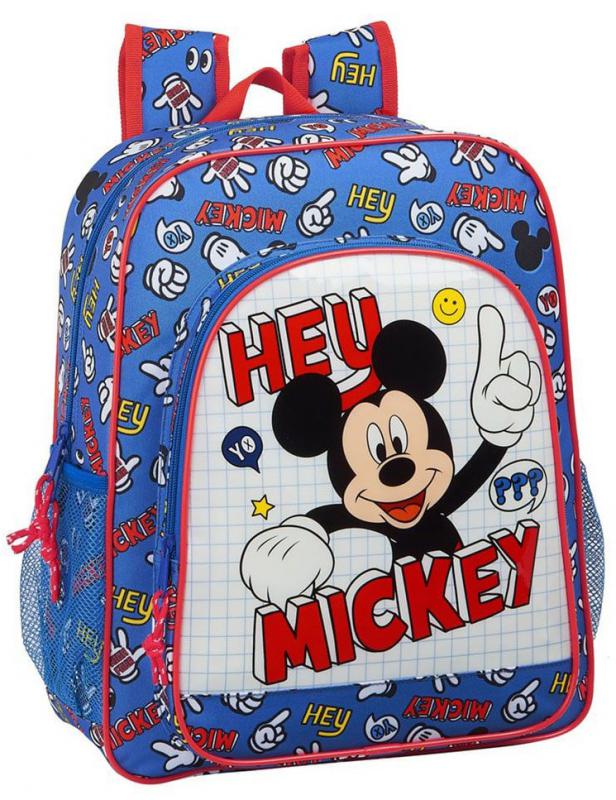 Disney Mickey Hey iskolatáska  táska 38 cm