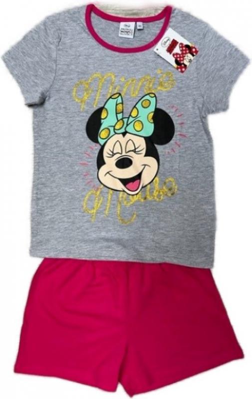 Disney Minnie Laugh Grey gyerek rövid pizsama