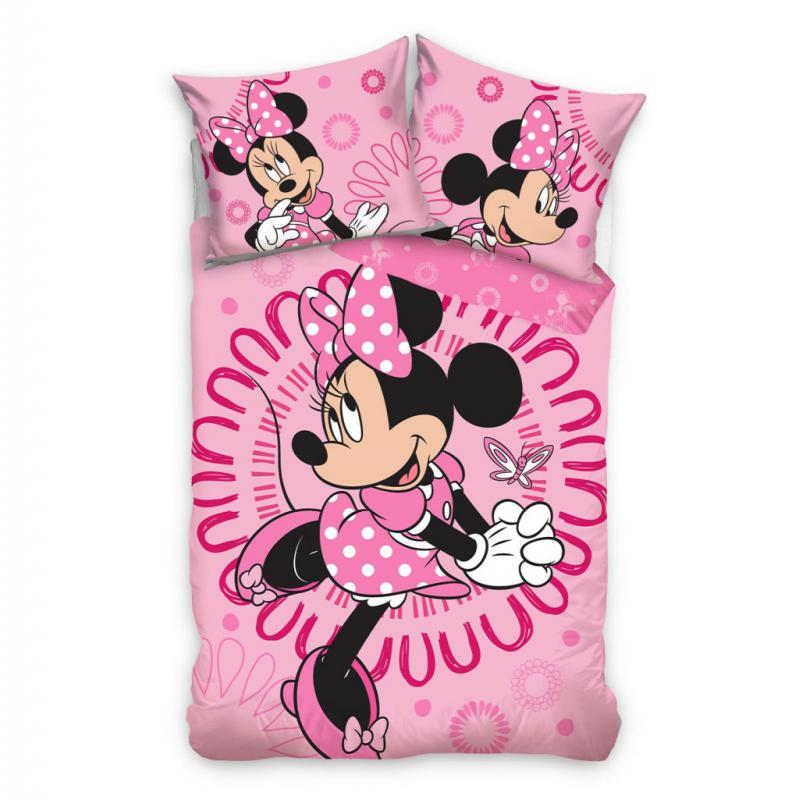 Disney Minnie Sightly ágyneműhuzat 140×200cm  70×90 cm