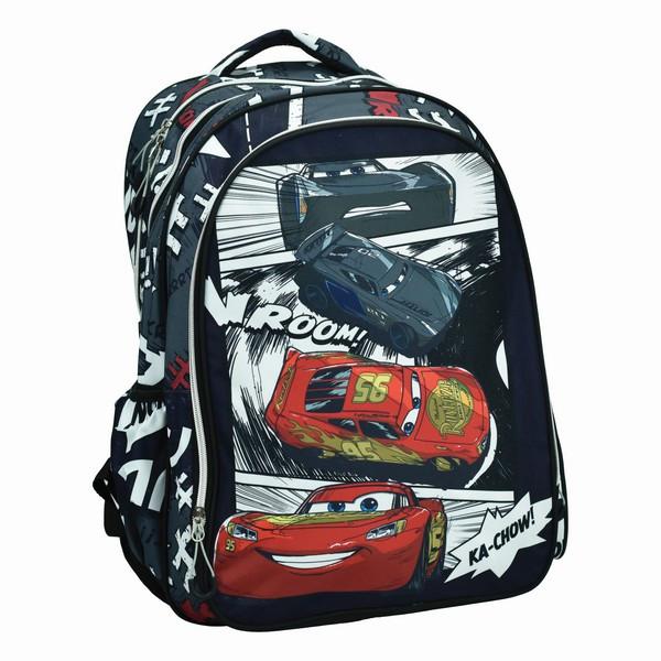 Disney Verdák Ka-Chow iskolatáska  táska 42 cm