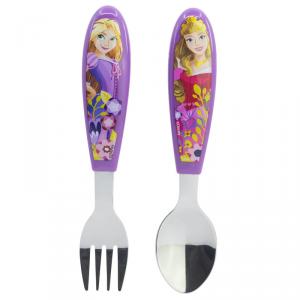 Disney Hercegnők Courageous Heart fém ergo evőeszköz készlet   2 darabos