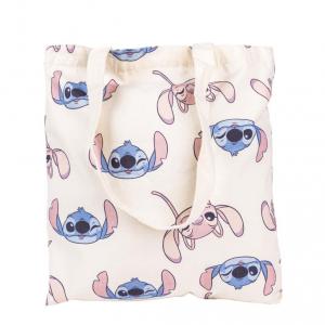 Disney Lilo és Stitch  A csillagkutya Angel shopping bag  bevásárlótáska 39 cm